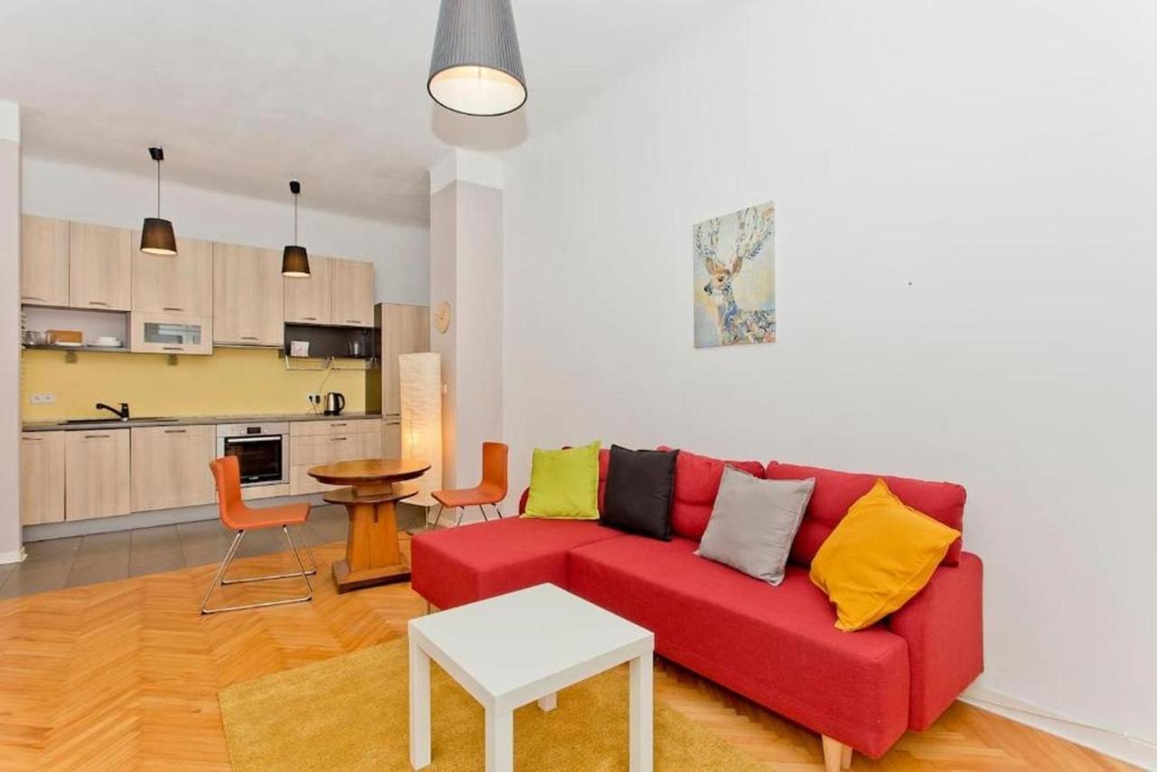 City Center/Golden Apartments/S20A Warsaw Ngoại thất bức ảnh